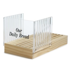 Norpro 370 Bread Slicer and Guide with Crumb Catcher