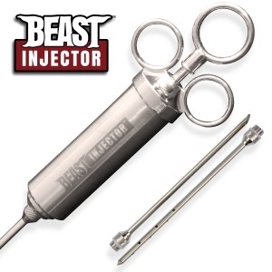 Grill Beast's Stainless Steel Meat Injector