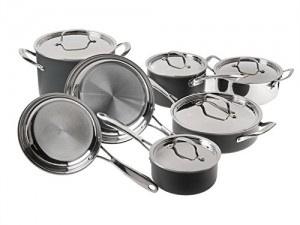 Cuisinart WMCI-12 12-Piece Clad Induction Cookware Set